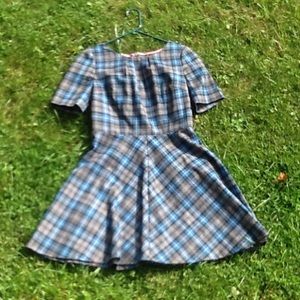 Boden 8P wool swing dress